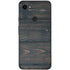 Black Painted Wood Google Pixel 3a XL Skin